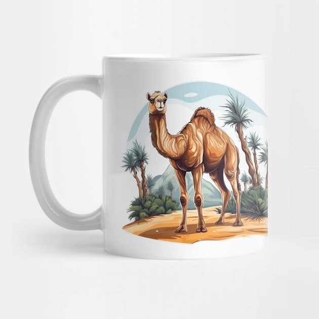 Desert Camel by zooleisurelife